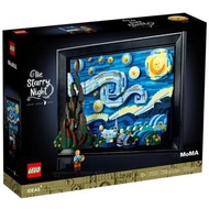 LEGO IDEA系列 - Vincent van Gogh - 星夜 21333