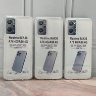 Silicon/Case Space TPU Realme C30 C30s C31 C35 Narzo 50A Prime Realme 50A Realme 50i Realme 9i Oppo 