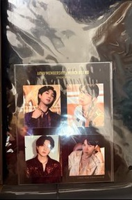 BTS 貼紙組 Merch Box #8