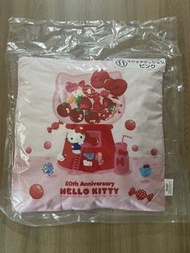 Sanrio 一番賞 Hello Kitty 50th 週年 Sanrio - 抱枕 (粉紅色)《Hello Kitty》