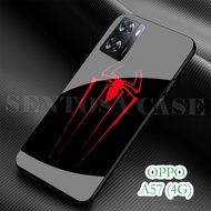 Softcase Glass Kaca OPPO A57 (4G) 2022 - Casing hp OPPO A57 (4G) 2022 [ S16 ].