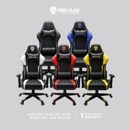 Rexus Gaming Chair Kursi RGC100 / RGC-100 - Putih