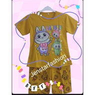 Package CONTAINS 5 GIRLS SHORT SET (3 )BOYS (2) 2-8 YEARS HP (3CW 2CO)