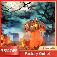 LED Devil Halloween Pumpkin Lantern Flashing Ghost Light Halloween Party Decorations Festival Lanter