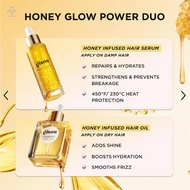 Moisturizing Honey Hair Essential Oil Deep Nourishment Natural Ingredients Hair Oil for Curly Wavy a
