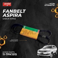 Fanbelt Fortuner Gen1 2005-2015 Diesel Aspira 7Pk1515 Vbelt