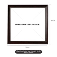 Black Gold Picture Frame 30x30cm