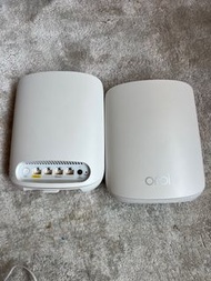 2 x Orbi WiFi router with power cable VERY FAST