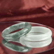 Green Jade Bangle Bracelet Charm Fine Jewelry Accessories Gifts For Women