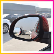 Cod 2 Pcs Car Mirror Blind Spot Mirror Mini Car Rearview Mirror Additional Play Motorcycle