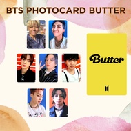 Bts BUTTER PHOTOCARD + PHOTOCARD Pobum BUTTER PC BTS BUTTER