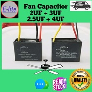 Ceilling fan capasitor light fan kapasitor 2uf+3uf/2.5uf+4uf ceiling fan capacitor