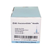 BD PRECISIONGLIDE NEEDLE 23G x 1" (0.6MM x 25MM) 100'S (EXP:12/2030)
