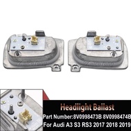 Left 8V0998473B B011784-A Right 8V0998474B B101785-A For Audi A3 S3 RS3 2017 2018 2019 High Quality 
