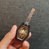 USED TAKARA DX Ryuken Change Madan Key Madan Senki Ryukendo