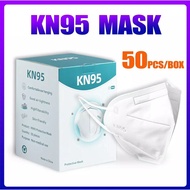 KN95 MASK (50pcs) 5 LAYER KN95 FACE MASK BFE &gt; 99.6%