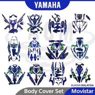 MOVISTAR 2017 YAMAHA Cover Set Lagenda Nouvo EGO LC FI Avantiz EGOS 135LC V6 V8 SRL115 Y15ZR V2 V1 F