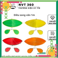 Cheap assembled mini 1m flute kite, can carry the d15 flute - Cho Lon. Store Store Store