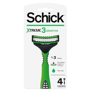 SCHICK Xtreme3 Sensitive 4 Razors