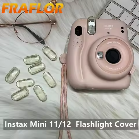 Mini11 / Mini12 Flash Cover Flashlight Case Cap Lampshade for Instax Mini 11 & Mini12 Camera Flash L