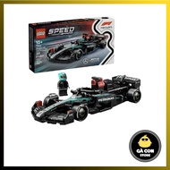 Speed Champions 77244 Mercedes-AMG F1 W15 Race Car assembly toy - Mercedes-Amg F1-W15 racing Car