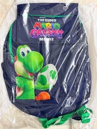 超級瑪利歐銀河大電影 電影限定背包 MCL 限定書包 the super Mario galaxy movie