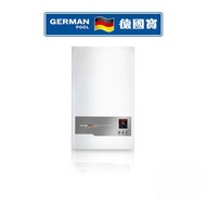 German Pool 德國寶 12公升超薄水壓控溫背排/頂排式煤氣熱水爐 GPS212-TG
