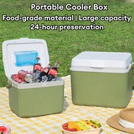 6L 16L 30L Cooler Box Camping Ice Box Cooler Food&Drink Fishing Portable Outdoor Picnic Keep Fresh R