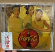 陳奕迅 1998 大激想 CD + VCD 未開封