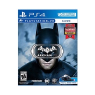 PS4 VR《蝙蝠俠 阿卡漢 VR Batman: Arkham VR》英文美版