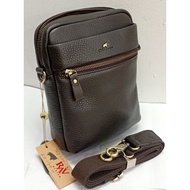 RAV DESIGN, Original leather Bag 2in1 Waist Bag Sling Bag