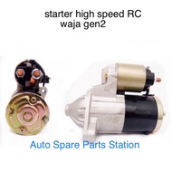 Proton gen2 waja high speed starter RC 🔥🔥🔥