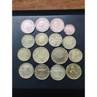 Euro A Set Of Coins 2000s ( 16 Coins )