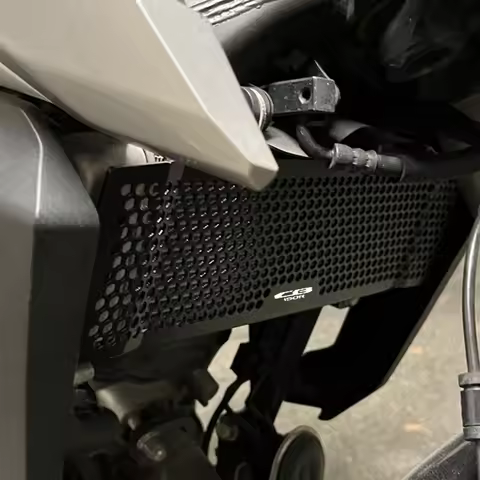 Motorcycle Accessories Radiator Guard For HONDA CB125R CB150R CB 125R CB 150R 2018 - 2024 Radiator G