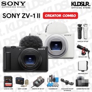 Sony Digital Camera ZV-1 II / ZV1II / ZV-1 Mark II / ZV-1 Mark 2 Vlog Camera (Sony Malaysia Warranty)