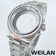 Diver 40 มม.นาฬิกาสําหรับ SUB GMT นาฬิกา Mod NH34 NH35 NH36 NH73 NH38 NH39 NH70 NH72 904L สร้อยข้อมื