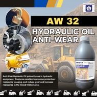 Hydraulic Oil AW VG32 VG46 VG68 SAE10 SAE20 META Lubricants (1 Liter)
