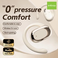 INFINIX S300 Open Ear Headphones Bluetooth 5.3 Wireless Sports Earbuds with Digital Display Ear buds