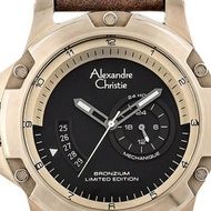 Jam tangan pria Alexander Christie 6481