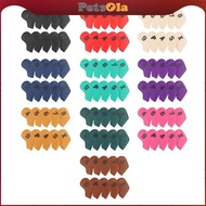 [PETSOLA] 10Pcs Golf Iron Headcover, 4,5,6,7,8,9,A,S,P,X Club Head Cover for Iron Club