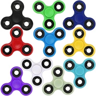 Fidget Spinner EDC Spinner For Autism ADHD Anti Stress Tri-Spinner Adult Kids Funny Toys