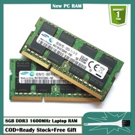 [3-year warranty]Samsung 16GB (2x8GB) DDR3 SDRAM Bộ nhớ DDR3 Ram 8 GB 1600 MHz 1.5V 204-pin 2Rx8 PC3