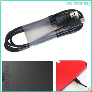 WU Microed USB Charging Cord Data Line For HC16 H950P HS640P H430P HS640 Graphics Digital Tablet Off