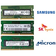 RAM Laptop DDR4 16Gb 8Gb 4Gb Bus 2133 2400 2666 3200MHz SAMSUNG SKhynix Kingston Micron Bh 5 Năm