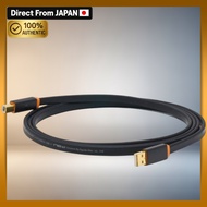OYAIDE d+ USB Class A v2 Cable 1.0m USB 2.0 Type A to B Audio Grade 480Mbps