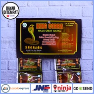 KING COBRA JAMU ALERGI GATAL & EKSIM ASLI ORIGINAL | 1 RENCENG ISI 20PCS