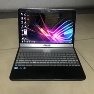 Asus i7 Gaming laptop to use nvidia 8gb Ram geforce Graphic Gt 555M High rating