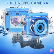 Sports Mini Camera 2.0 Inch Screen High Resolution Sport Camera Digital Camera Waterproof Dv Kids Camcorder 1080p Hd Kids Camera in stock