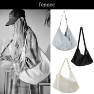 [FENNEC] Fabric Hobo Bag : Korean Fashion