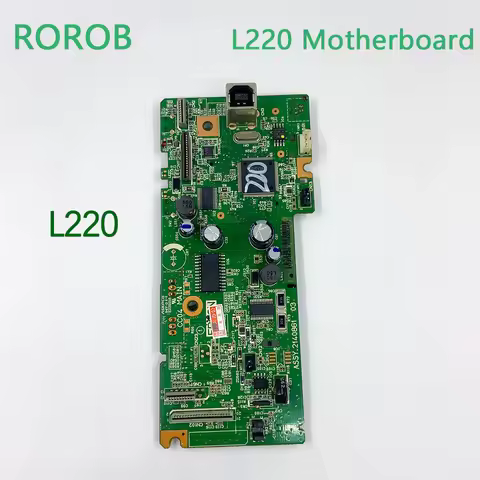 L220 Printer Motherboard Main Board For Epson L220 L222 L210 L211 Printer Mother Board Logic MainBoa